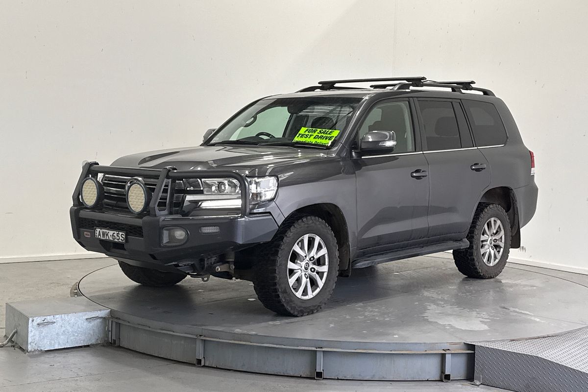 2019 Toyota Landcruiser VX VDJ200R
