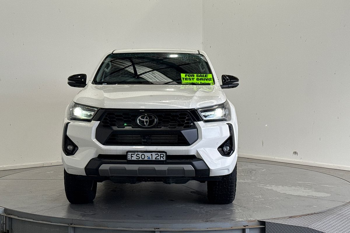 2023 Toyota Hilux SR5 GUN126R 4X4
