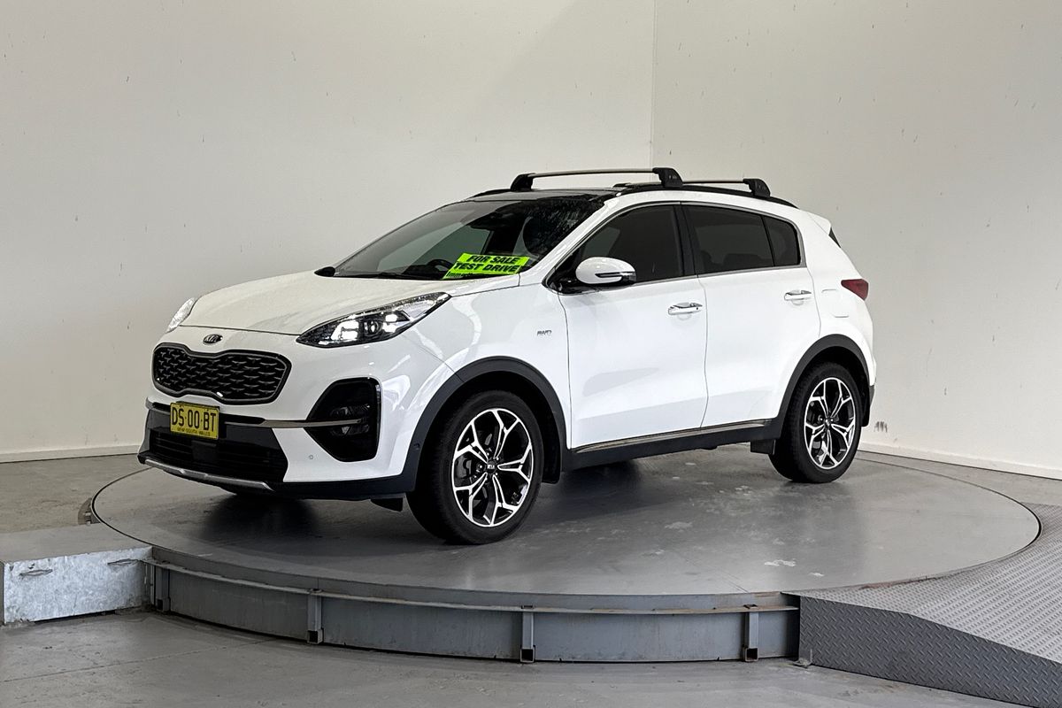 2020 Kia Sportage SX+ (AWD) QL MY20
