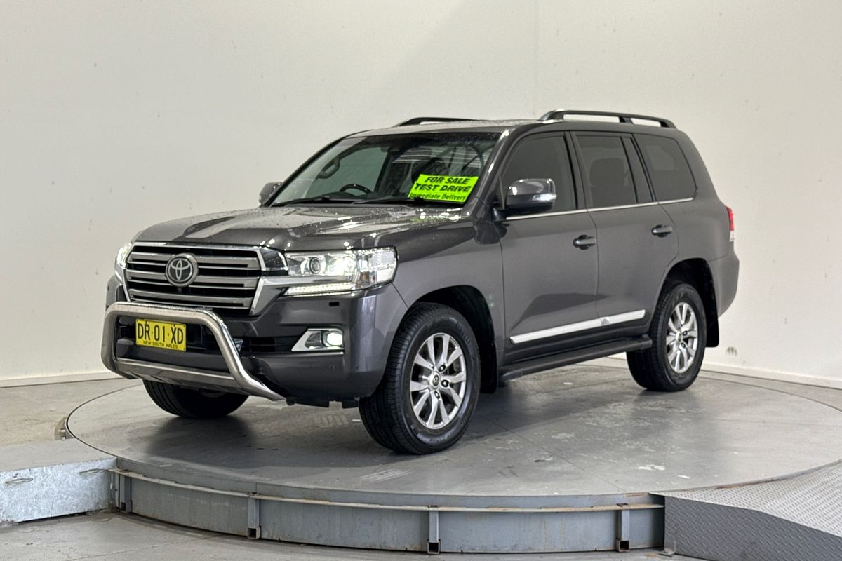 2018 Toyota Landcruiser SAHARA (4x4) VDJ200R MY16