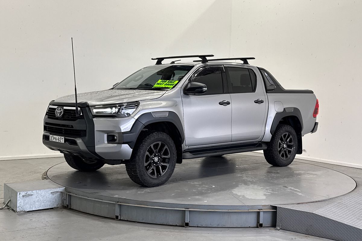 2021 Toyota Hilux Rogue GUN126R