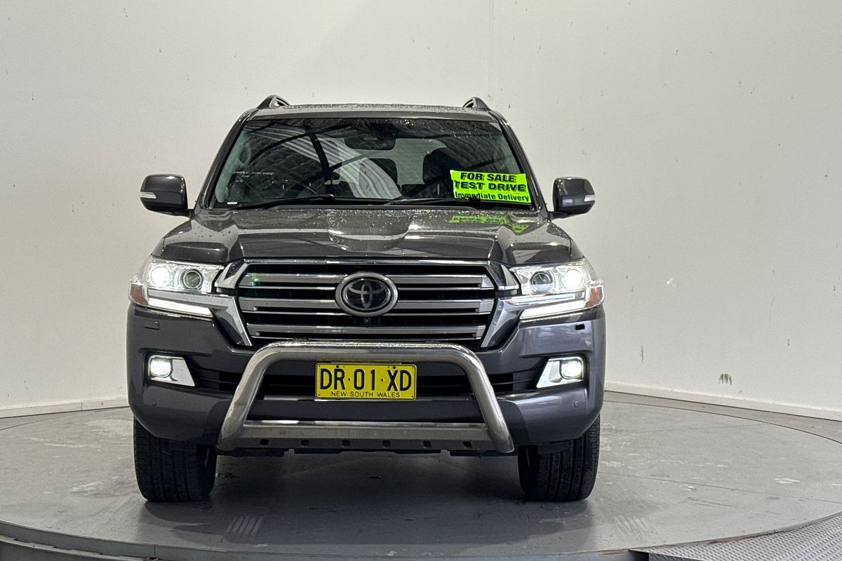 2018 Toyota Landcruiser SAHARA (4x4) VDJ200R MY16