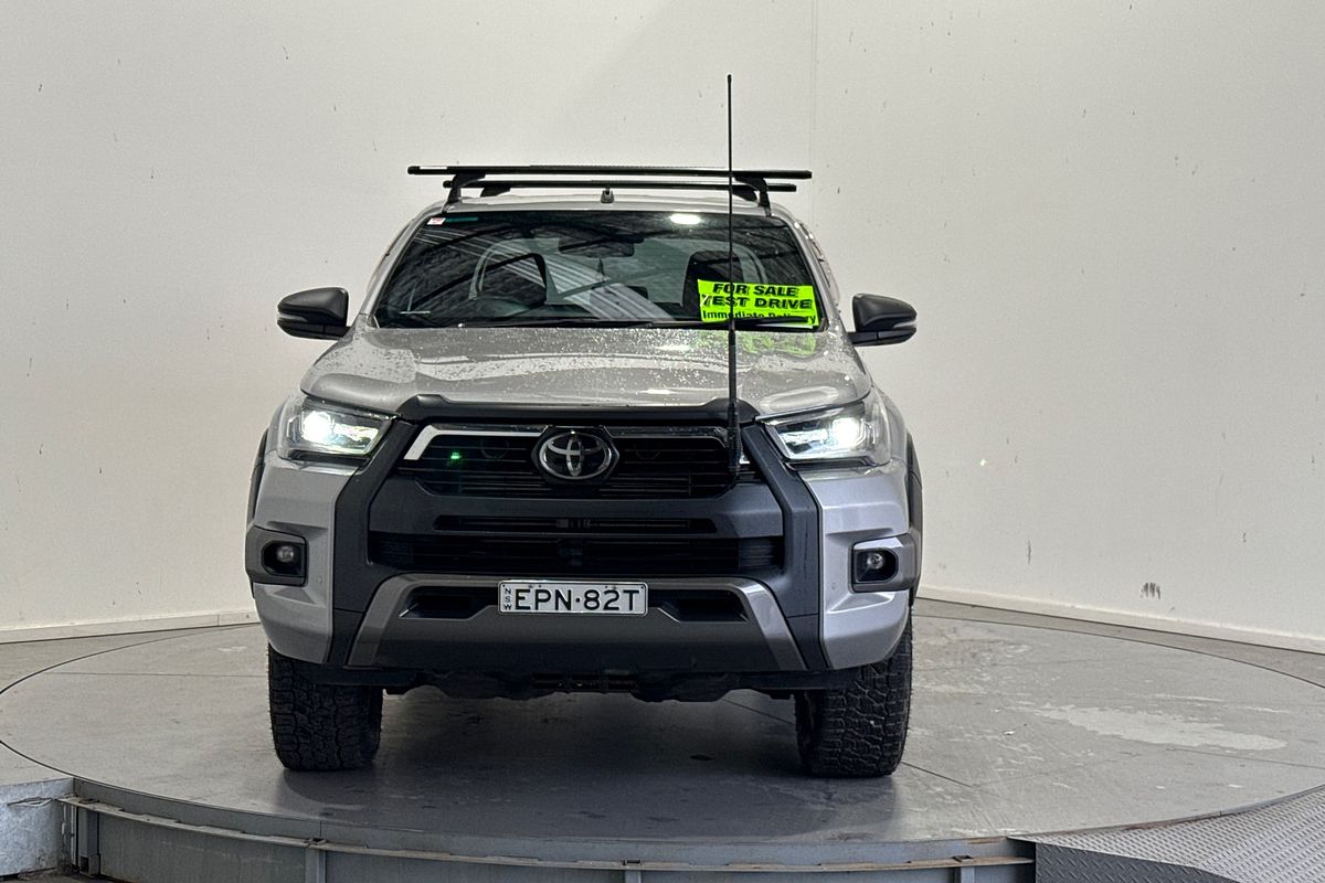 2021 Toyota Hilux Rogue GUN126R