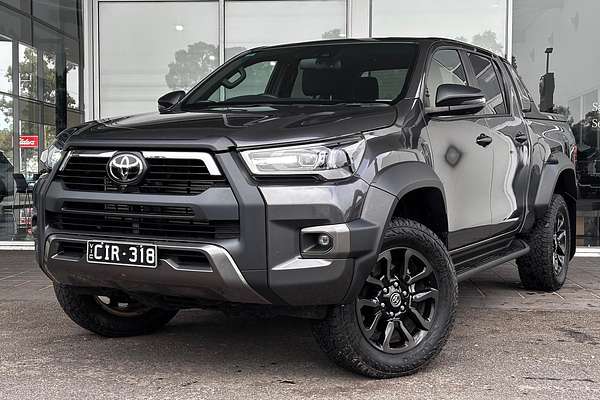 2023 Toyota Hilux Rogue GUN126R 4X4