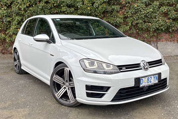 2014 Volkswagen Golf R 7