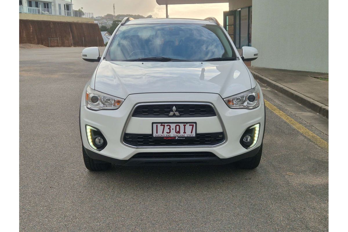 2016 Mitsubishi ASX LS XB