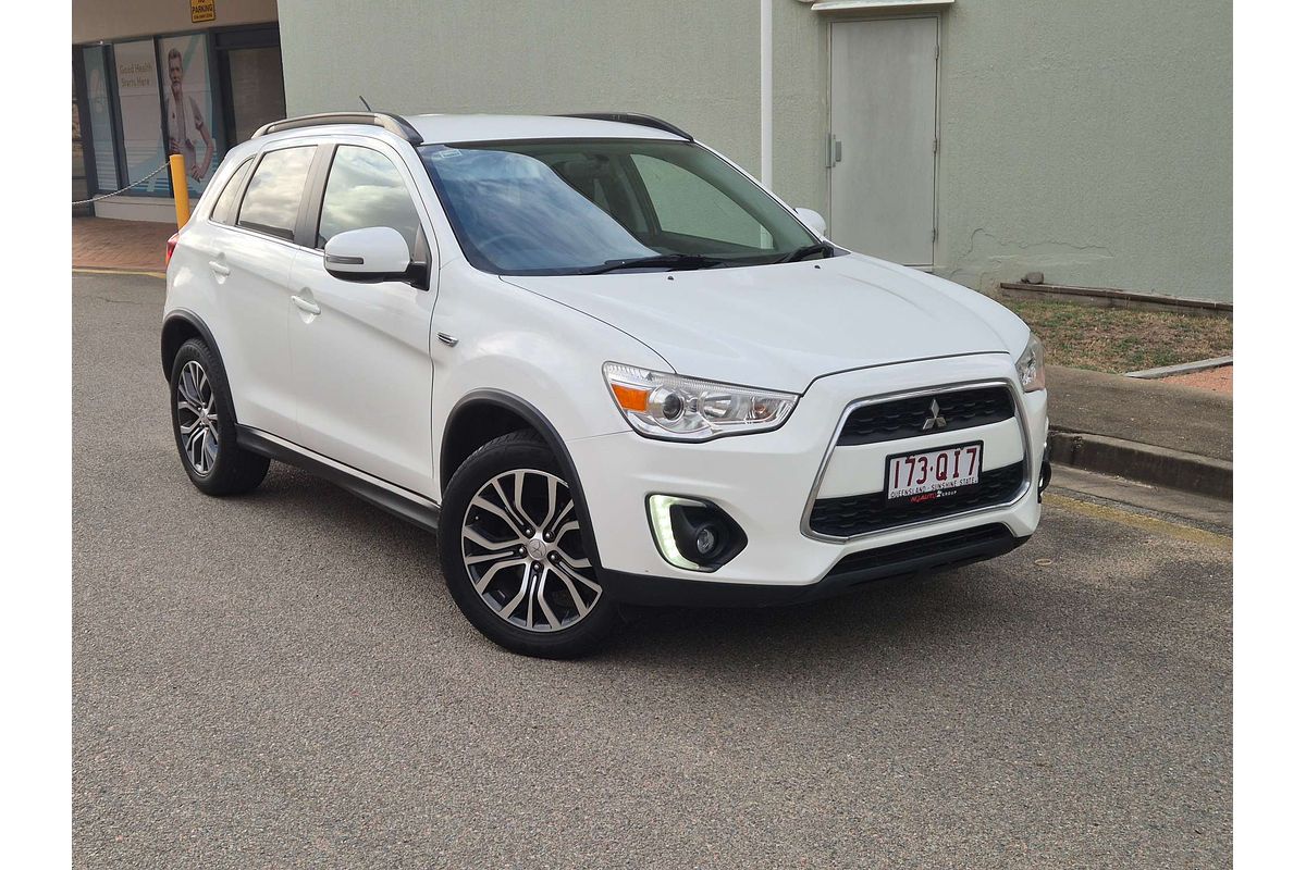 2016 Mitsubishi ASX LS XB