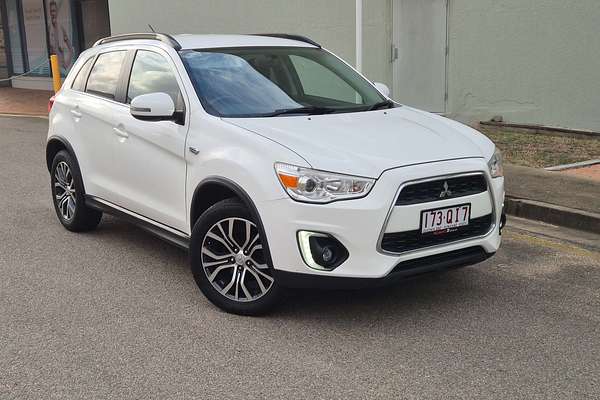 2016 Mitsubishi ASX LS XB