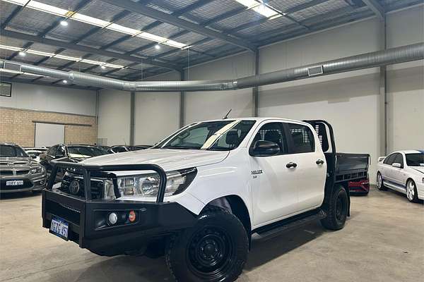 2019 Toyota Hilux SR GUN126R 4X4
