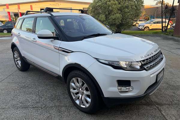 2014 Land Rover Range Rover Evoque TD4 Pure Tech L538
