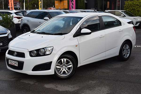 2015 Holden Barina CD TM