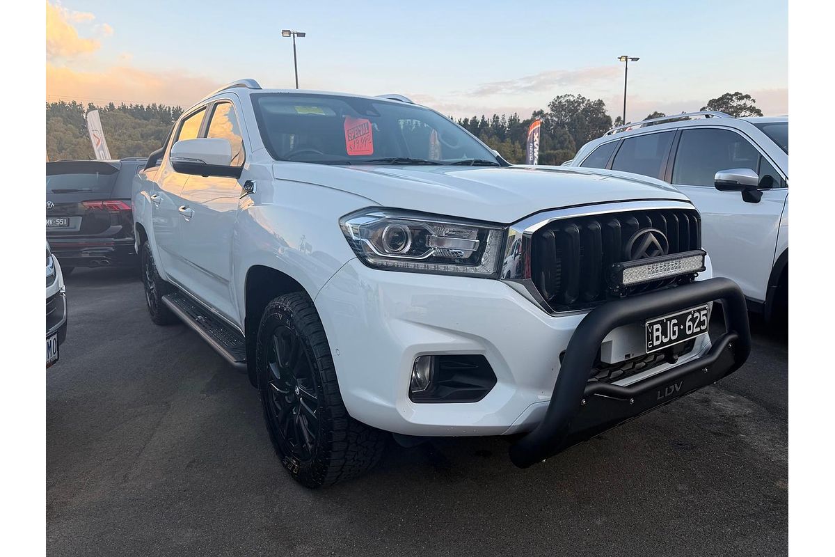 2020 LDV T60 Trailrider 2 SK8C 4X4