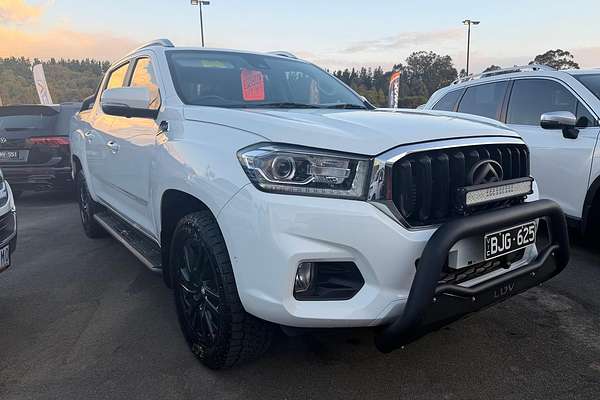 2020 LDV T60 Trailrider 2 SK8C 4X4