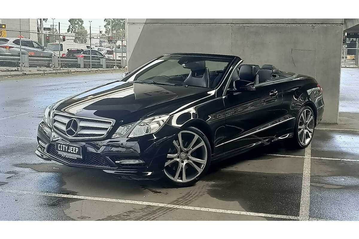 2012 Mercedes Benz E-Class E250 BlueEFFICIENCY Avantgarde A207