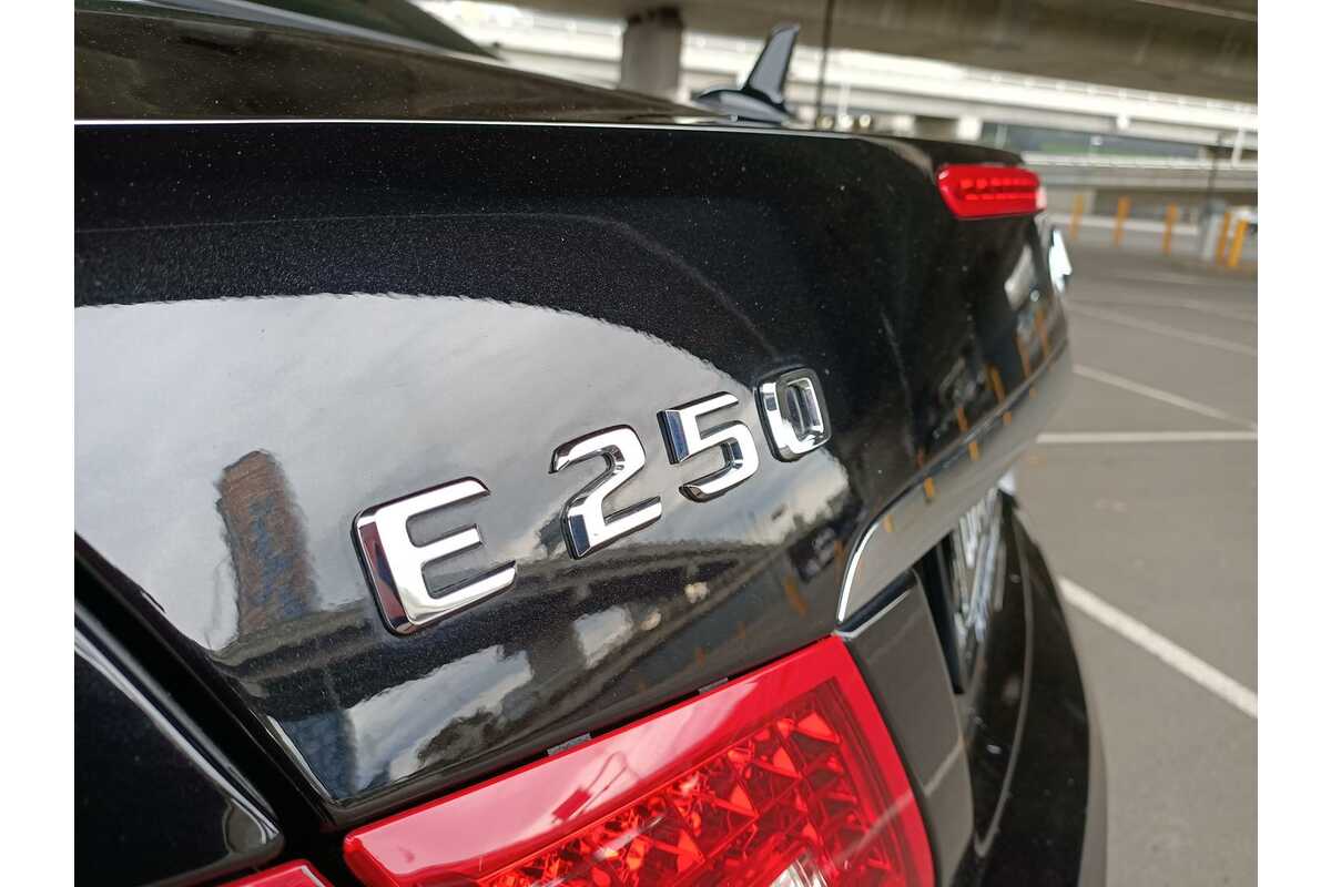 2012 Mercedes Benz E-Class E250 BlueEFFICIENCY Avantgarde A207