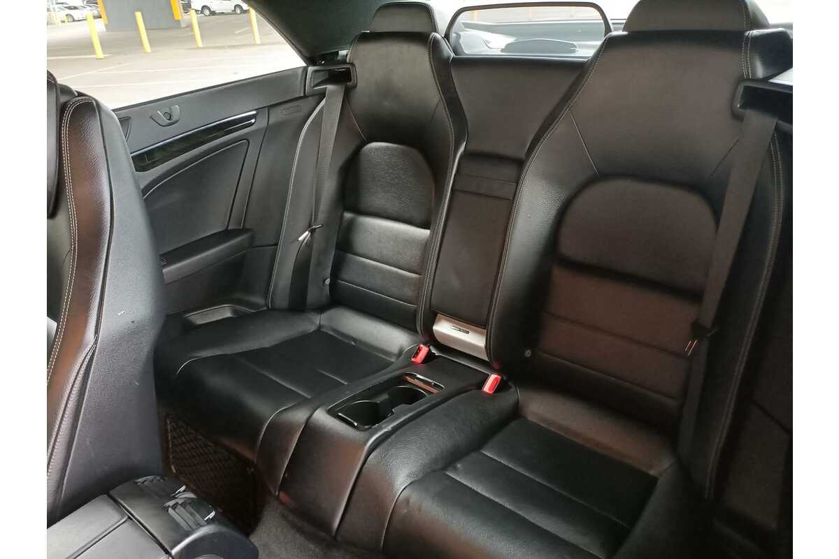 2012 Mercedes Benz E-Class E250 BlueEFFICIENCY Avantgarde A207