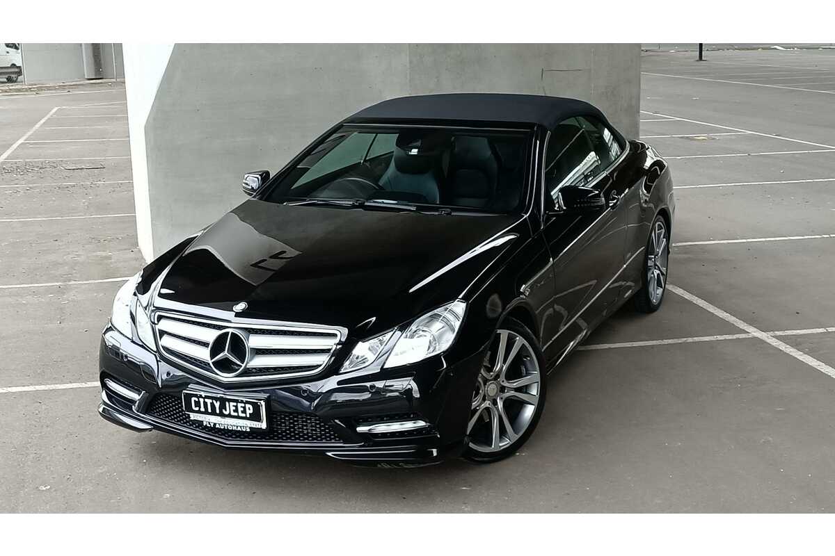 2012 Mercedes Benz E-Class E250 BlueEFFICIENCY Avantgarde A207