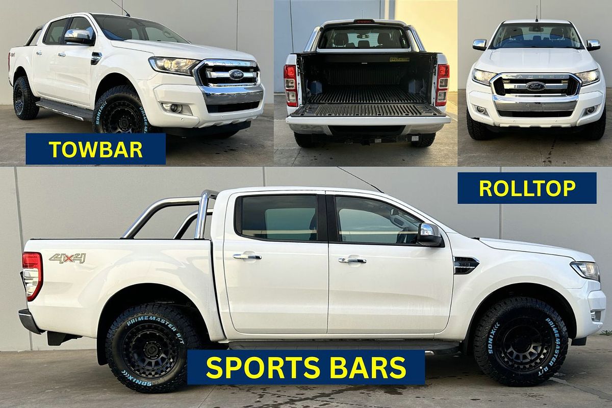 2017 Ford Ranger XLT PX MkII 4X4 3.2L