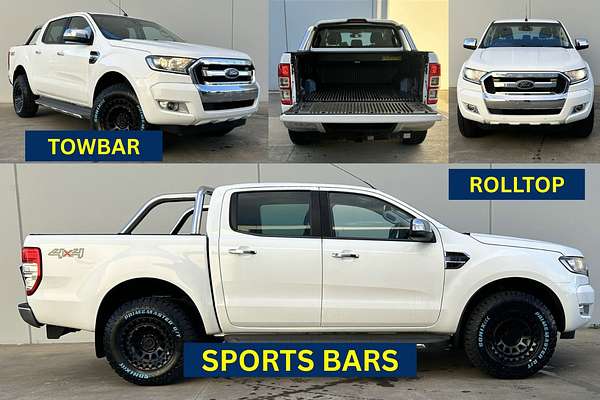 2017 Ford Ranger XLT PX MkII 4X4 3.2L