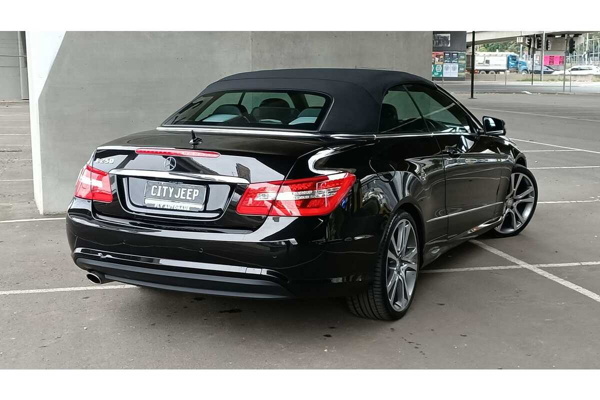 2012 Mercedes Benz E-Class E250 BlueEFFICIENCY Avantgarde A207