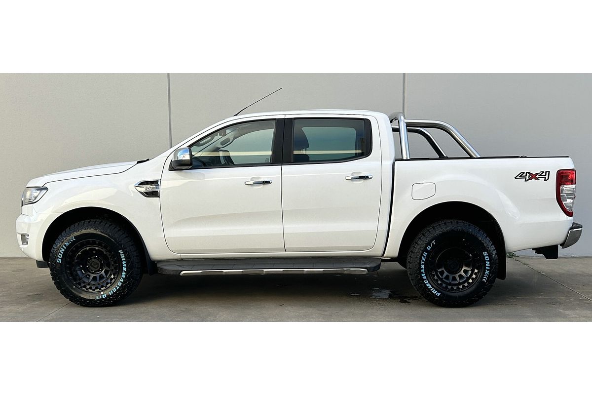 2017 Ford Ranger XLT PX MkII 4X4 3.2L