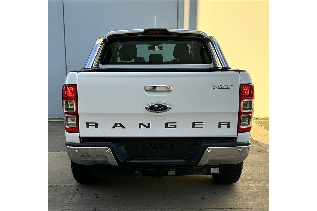 2017 Ford Ranger XLT PX MkII 4X4 3.2L