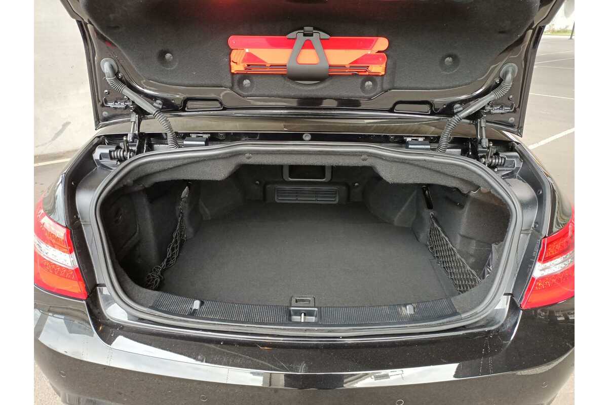 2012 Mercedes Benz E-Class E250 BlueEFFICIENCY Avantgarde A207