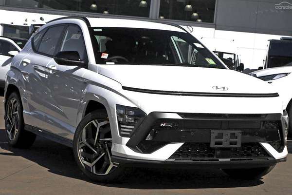2025 Hyundai Kona Hybrid Elite N Line SX2.V3