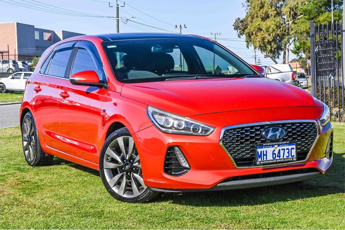 2017 Hyundai i30 SR Premium PD