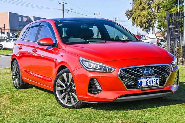 2017 Hyundai i30 SR Premium PD