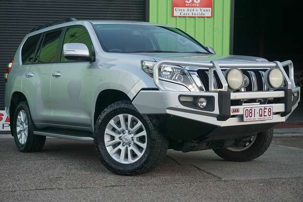 2016 Toyota Landcruiser Prado Kakadu GDJ150R