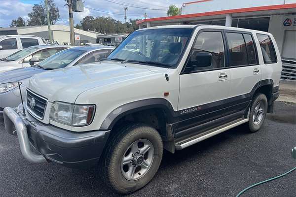 1999 Holden Jackaroo AUTO 4X4