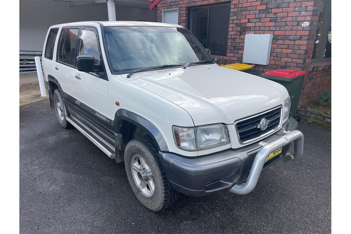 1999 Holden Jackaroo AUTO 4X4