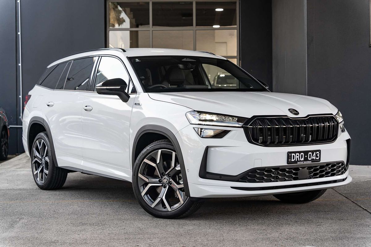 2025 SKODA Kodiaq 140TSI Sportline PS