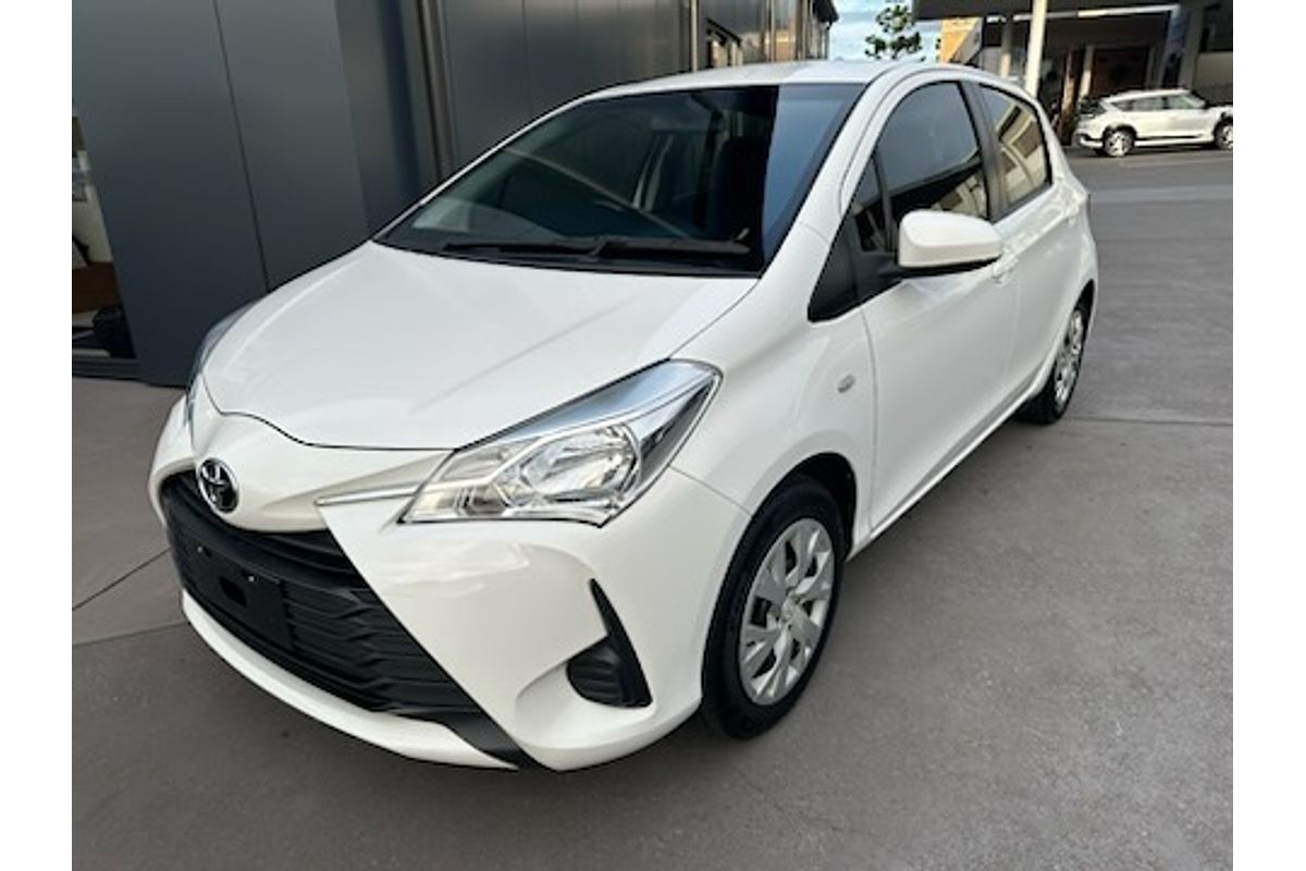 2018 Toyota Yaris Ascent NCP130R