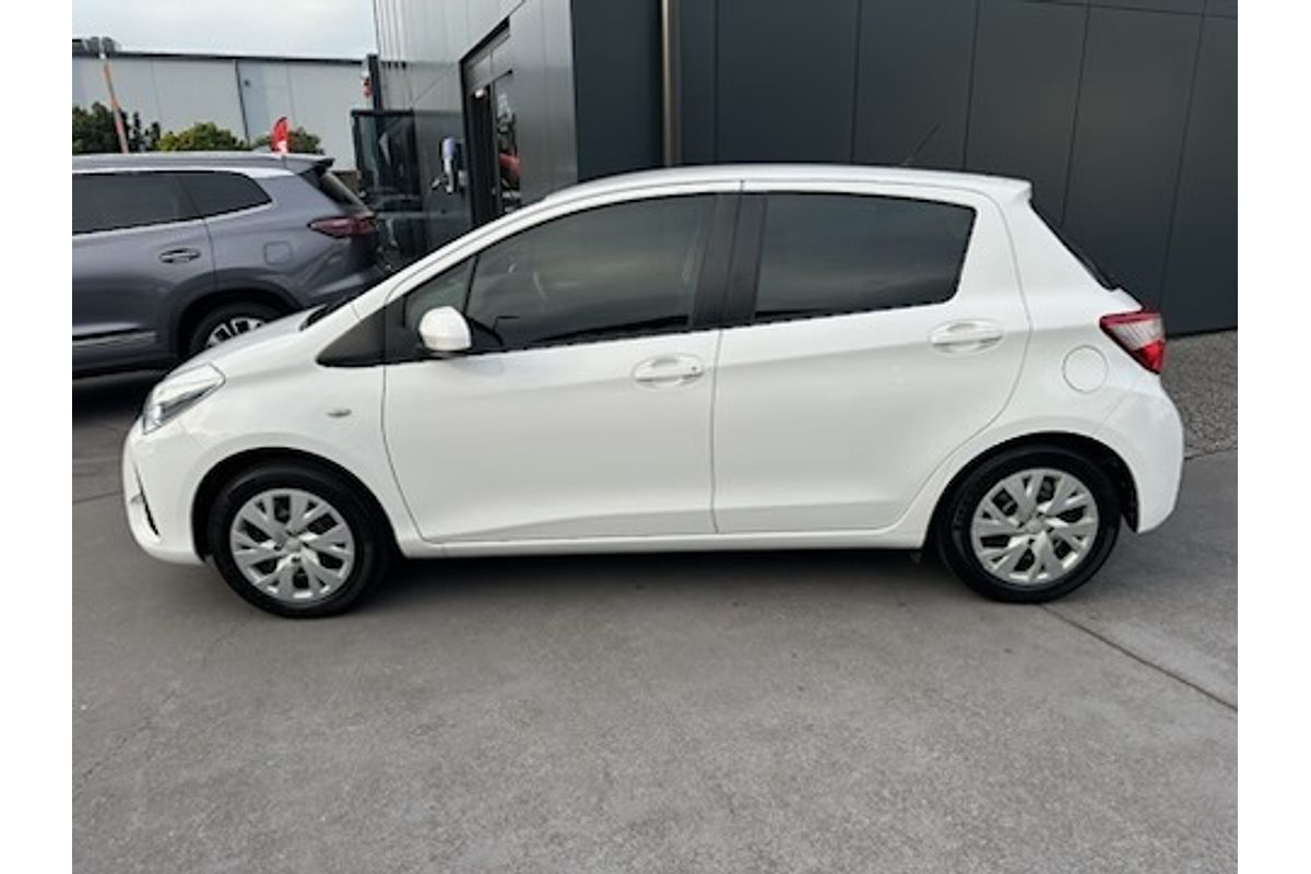 2018 Toyota Yaris Ascent NCP130R