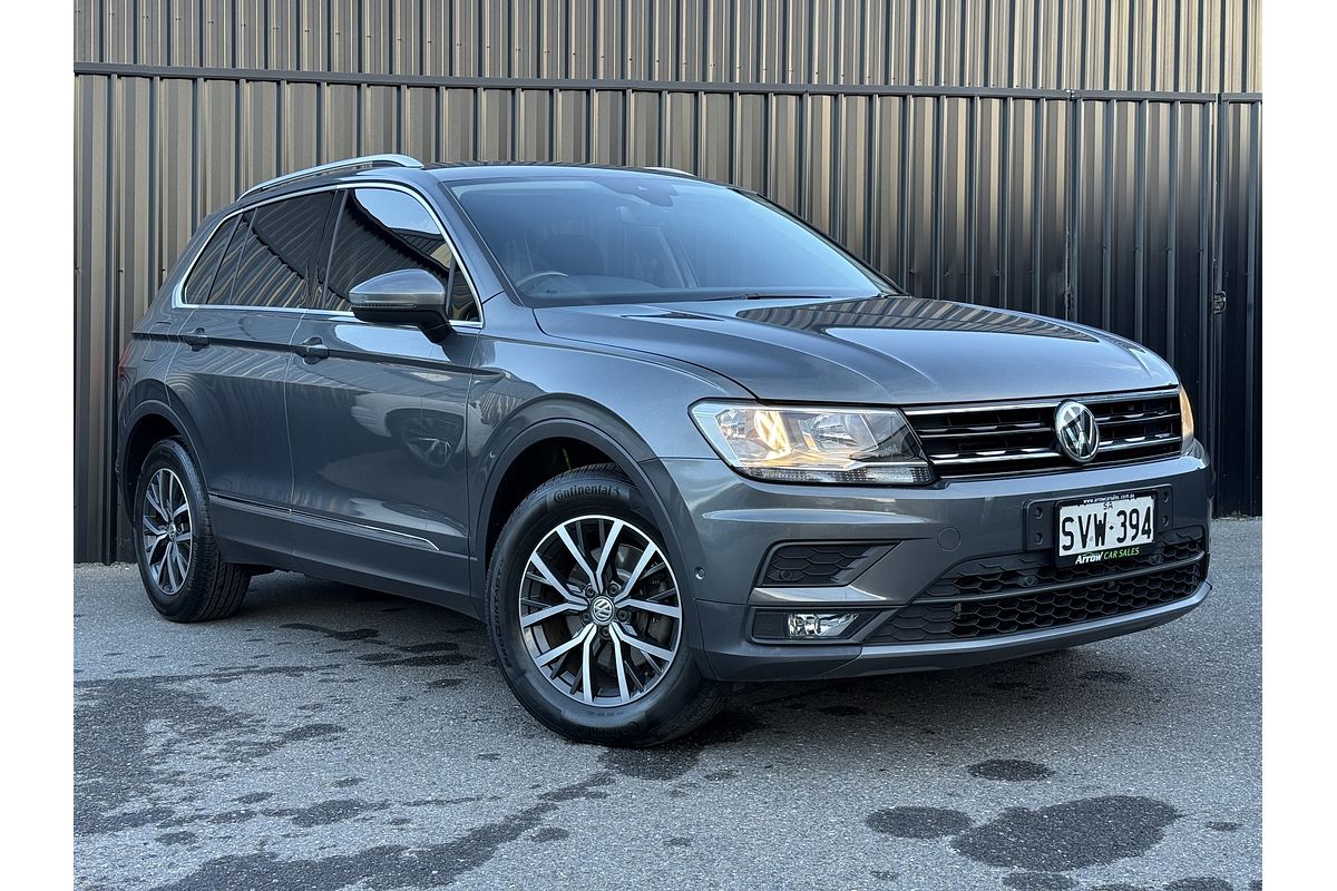 2017 Volkswagen Tiguan 110TDI Comfortline 5N