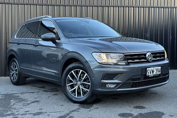 2017 Volkswagen Tiguan 110TDI Comfortline 5N