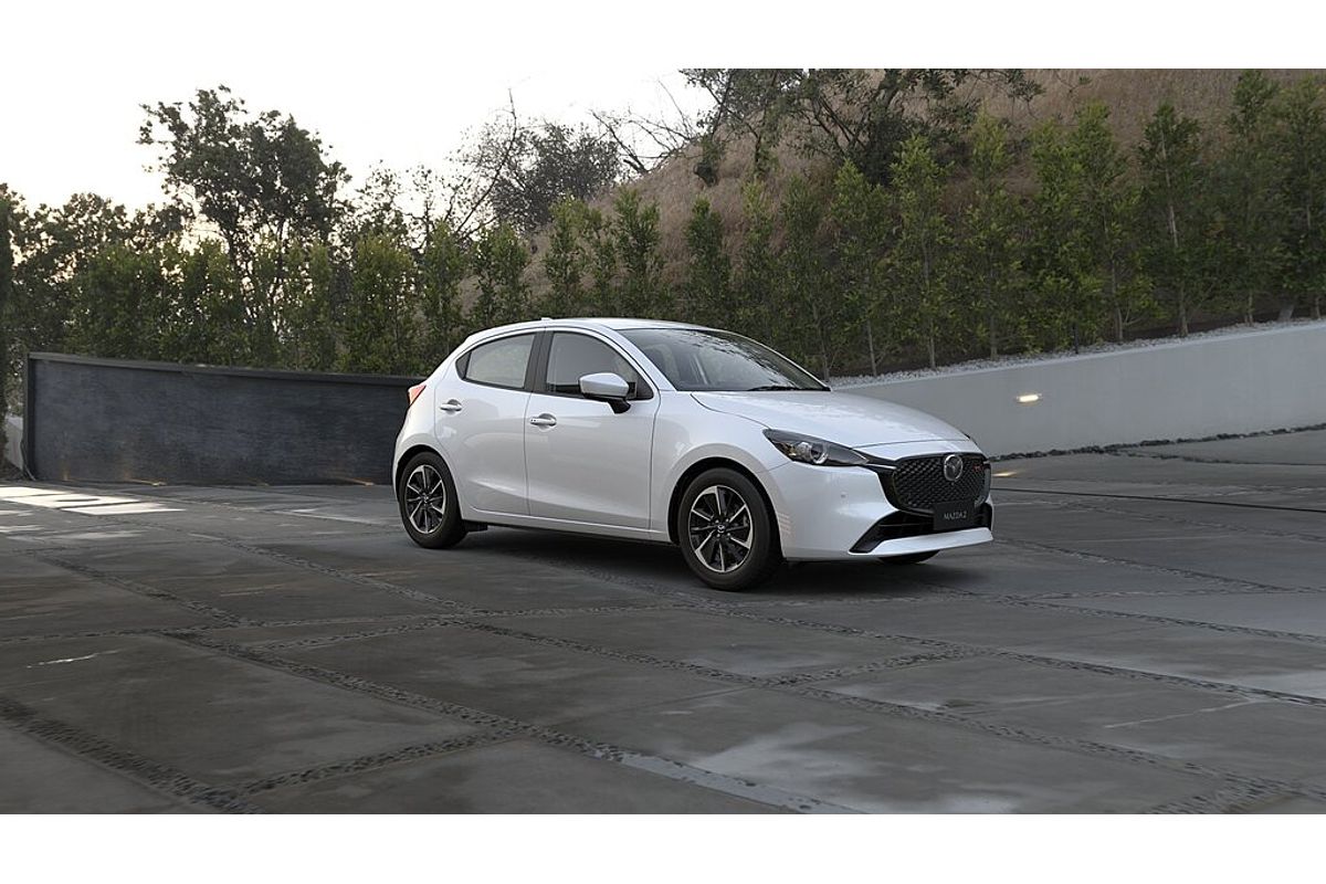 2026 Mazda 2 G15 GT DJ Series