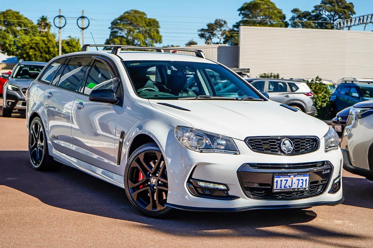 2017 Holden Commodore SS V Redline VF Series II