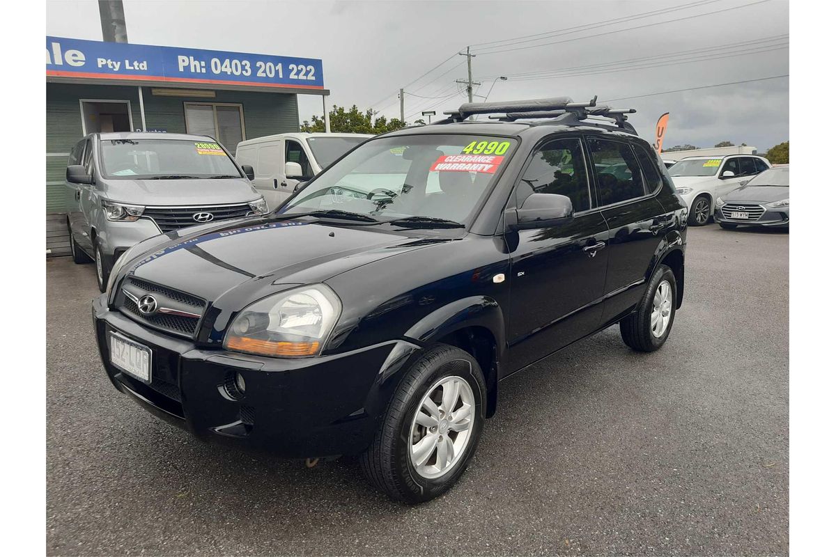 2009 Hyundai Tucson CITY SX MY09
