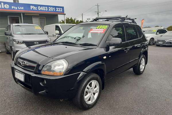 2009 Hyundai Tucson CITY SX MY09