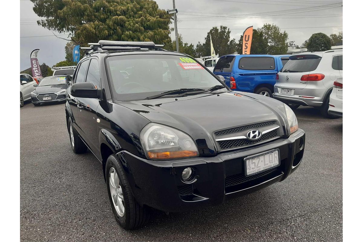 2009 Hyundai Tucson CITY SX MY09