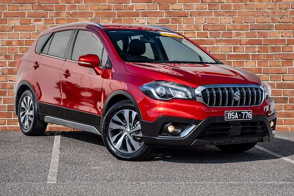 2021 Suzuki S-Cross Turbo Prestige JY