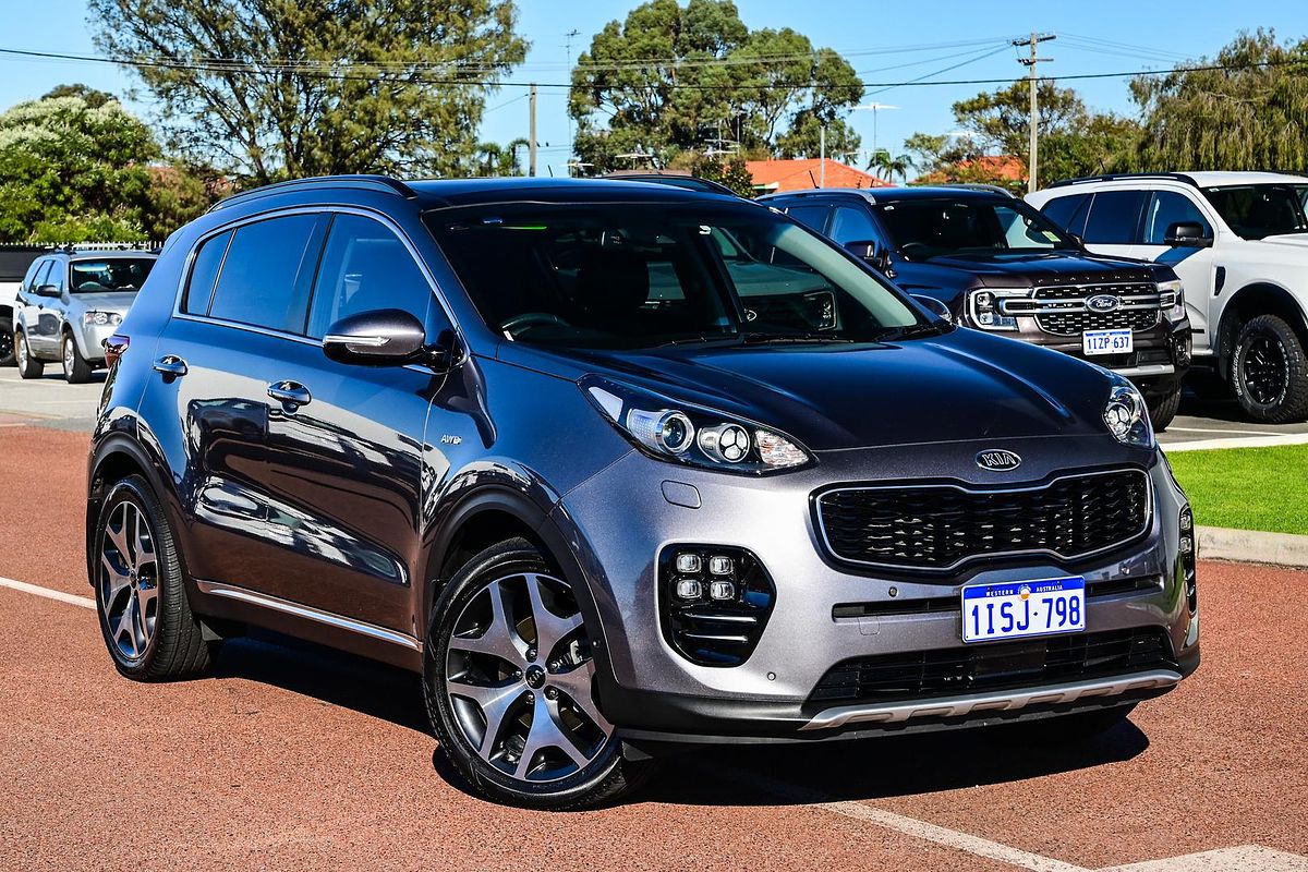 2017 Kia Sportage GT-Line QL