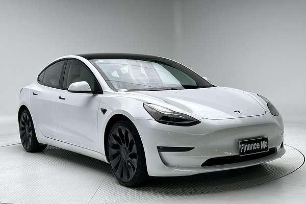 2021 Tesla Model 3 Performance