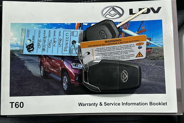 2021 LDV T60 PRO SK8C 4X4 thumb-22