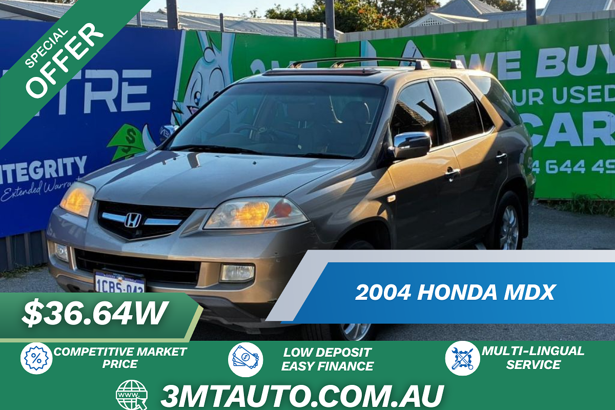 2004 Honda MDX YD1