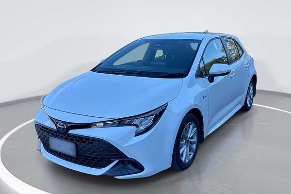 2025 Toyota Corolla Ascent Sport Hybrid ZWE219R