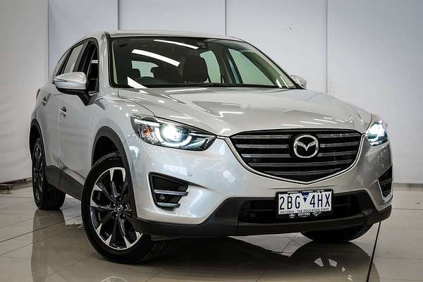 2016 Mazda CX-5 Grand Touring KE Series 2